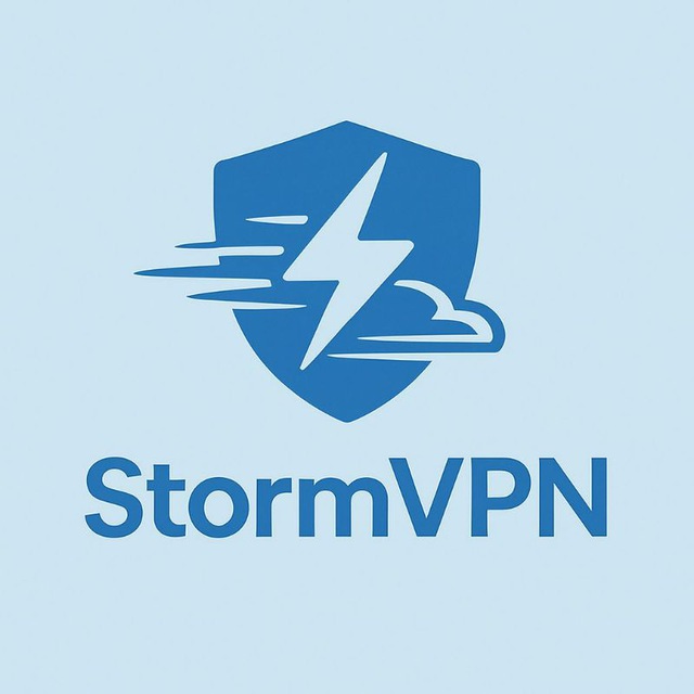 StormVPN — высокоскоростное и надёжное VPN-решение.  